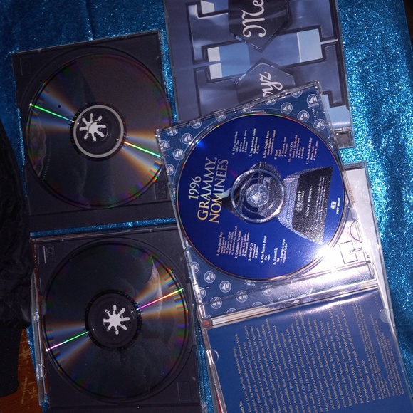 6 cds(1996 Grammy Nominees TLC all 4 one Boyz II Men Mariah Carey) - Picture 6 of 7